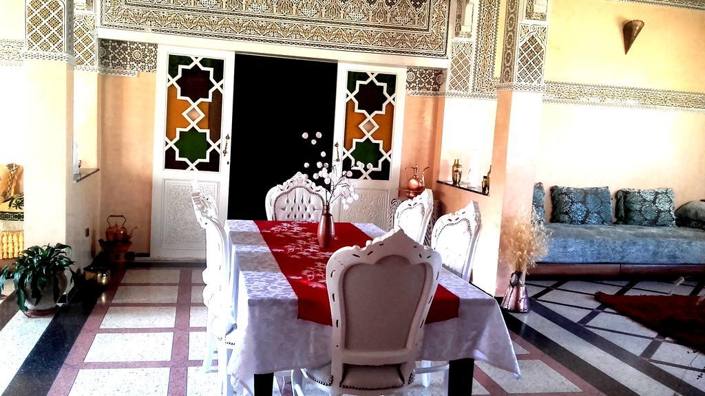 Riad Dar Zidane Meknès Esterno foto